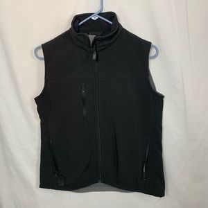Black small vest